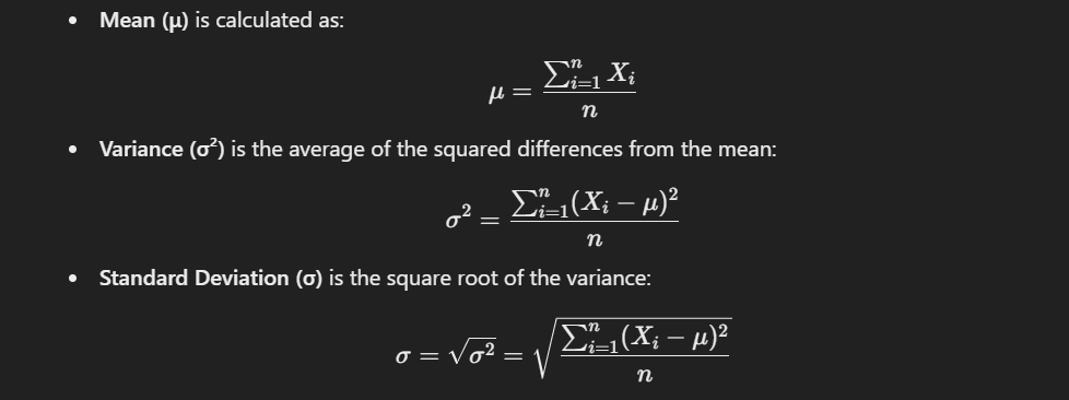 Data Science - Statistics Standard Deviation