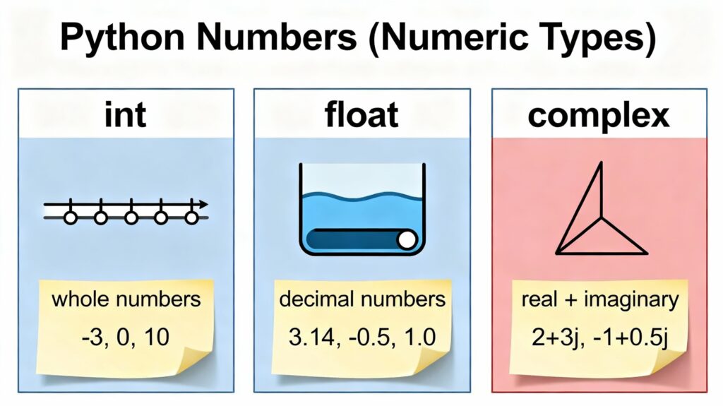 Python numeric types