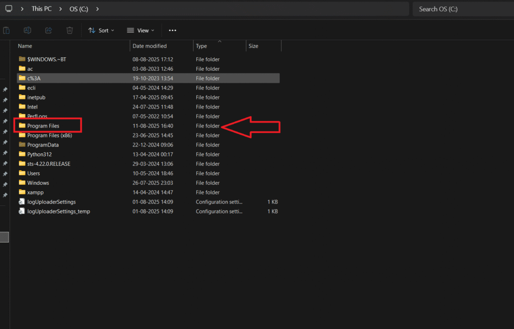 JDK installation process