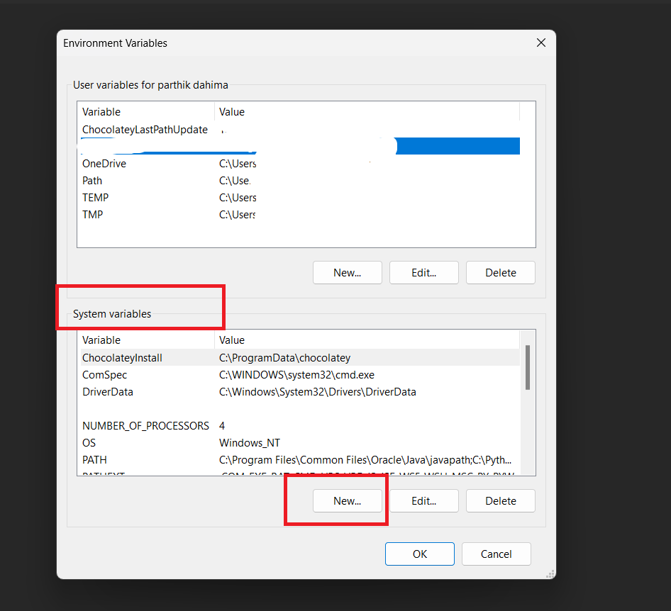 JDK installation process