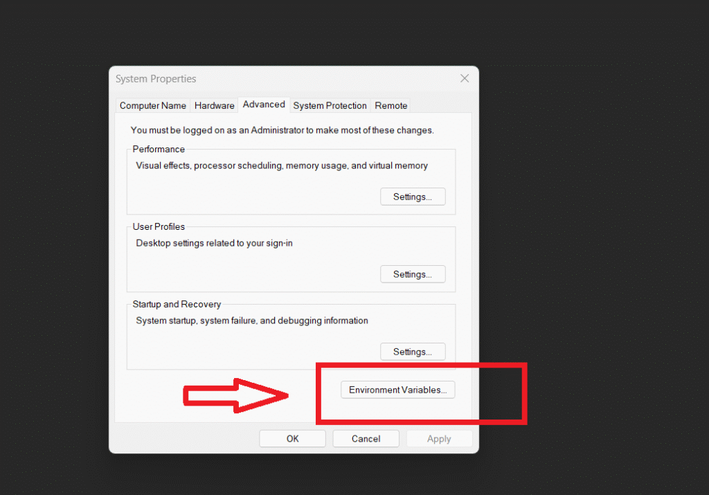 JDK installation process